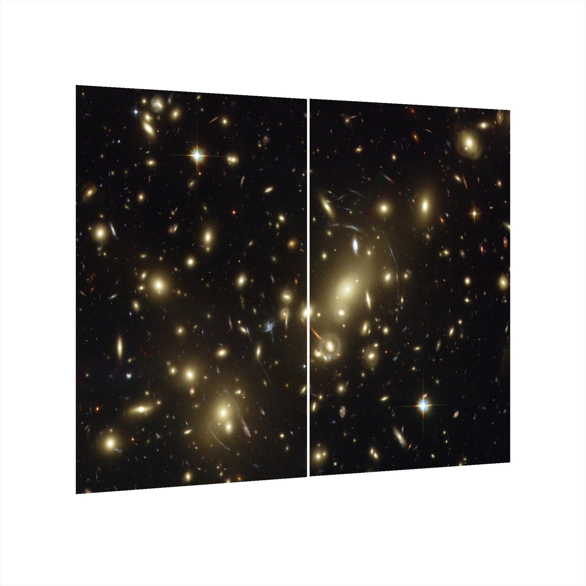 Abell 2218: A Cosmic Lens - Atka Inspirations