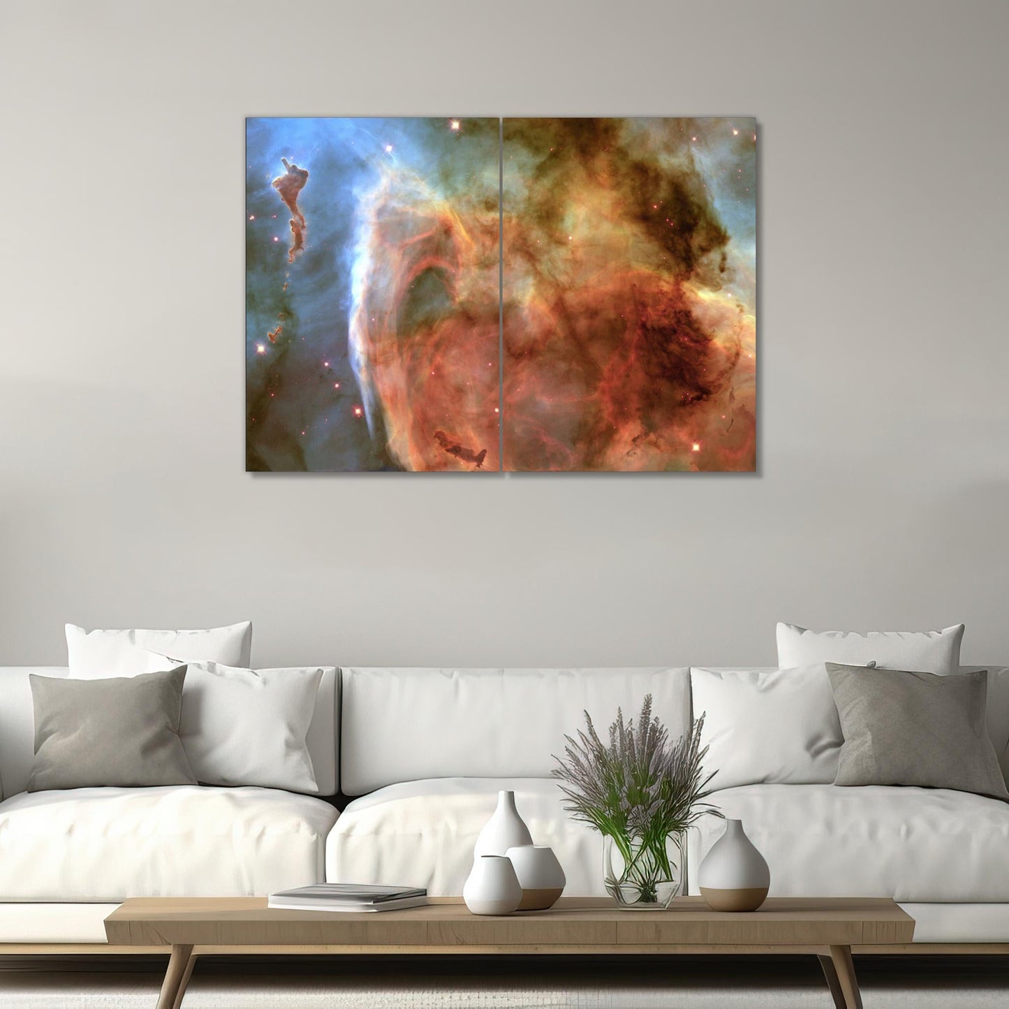 Carina Nebula: The Keyhole Nebula Revealed - Atka Inspirations