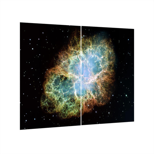 Cosmic Legacy: The Crab Nebula - Atka Inspirations