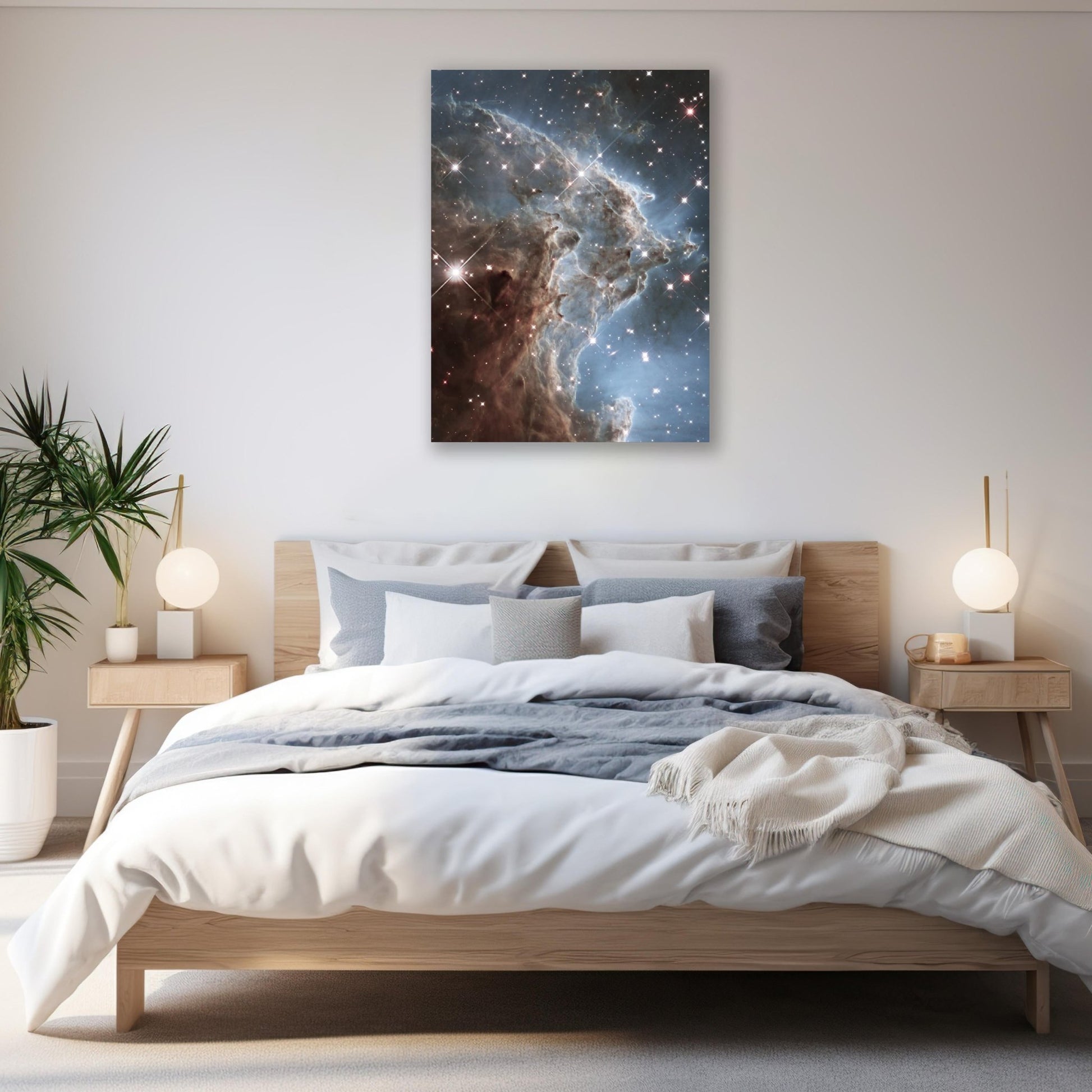 Cosmic Nursery: NGC 2174 Unveiled - Atka Inspirations