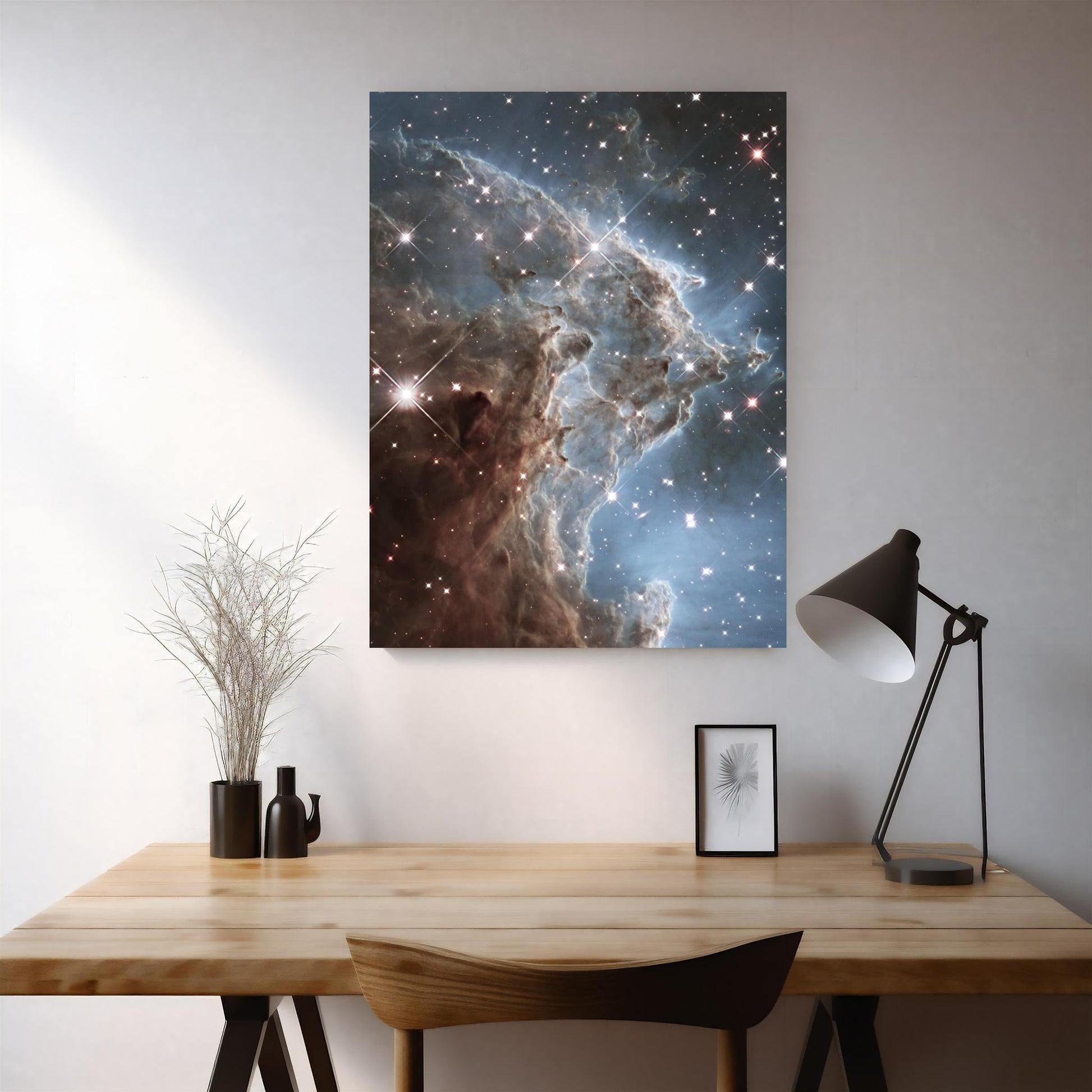 Cosmic Nursery: NGC 2174 Unveiled - Atka Inspirations