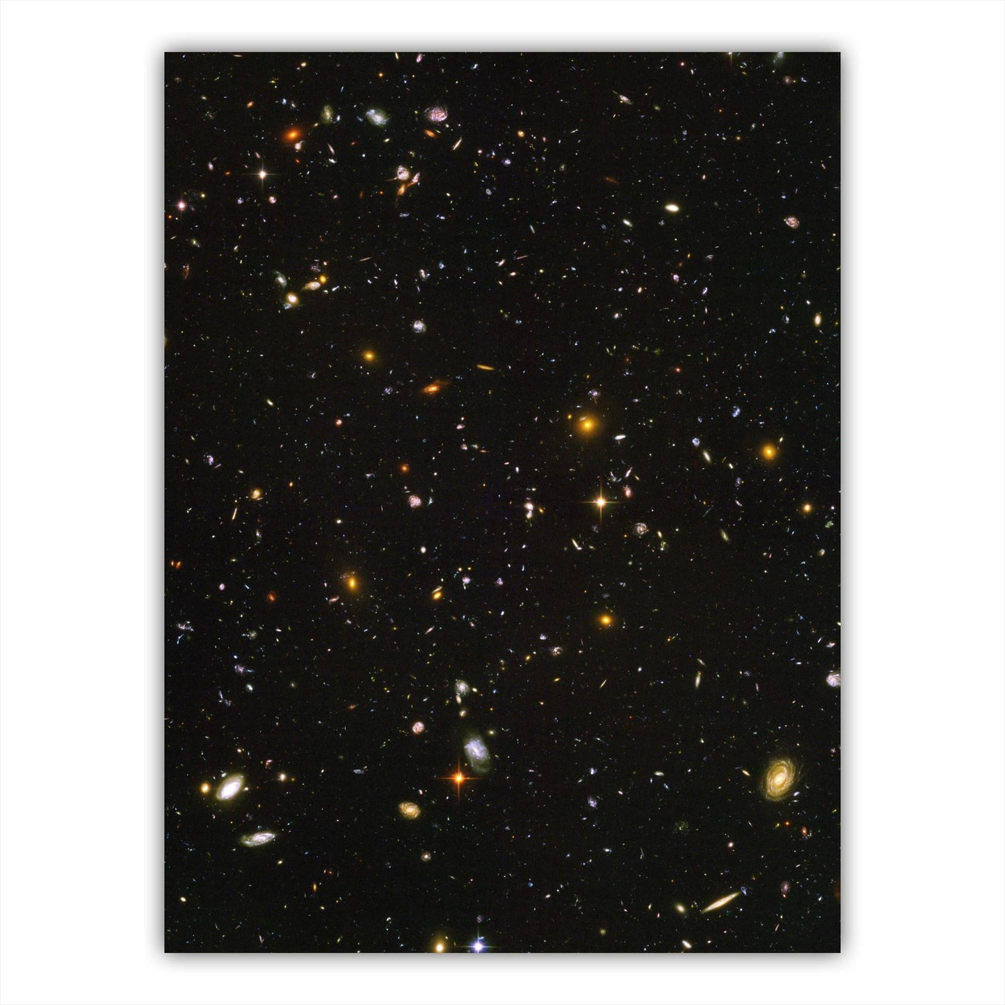 Cosmic Odyssey: The Hubble Ultra Deep Field - Atka Inspirations