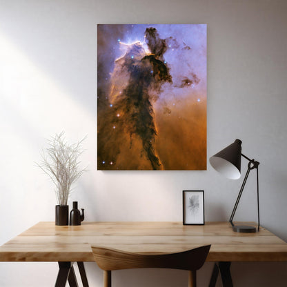 Eagle Nebula's Pillar: Nursery of Stars - Atka Inspirations