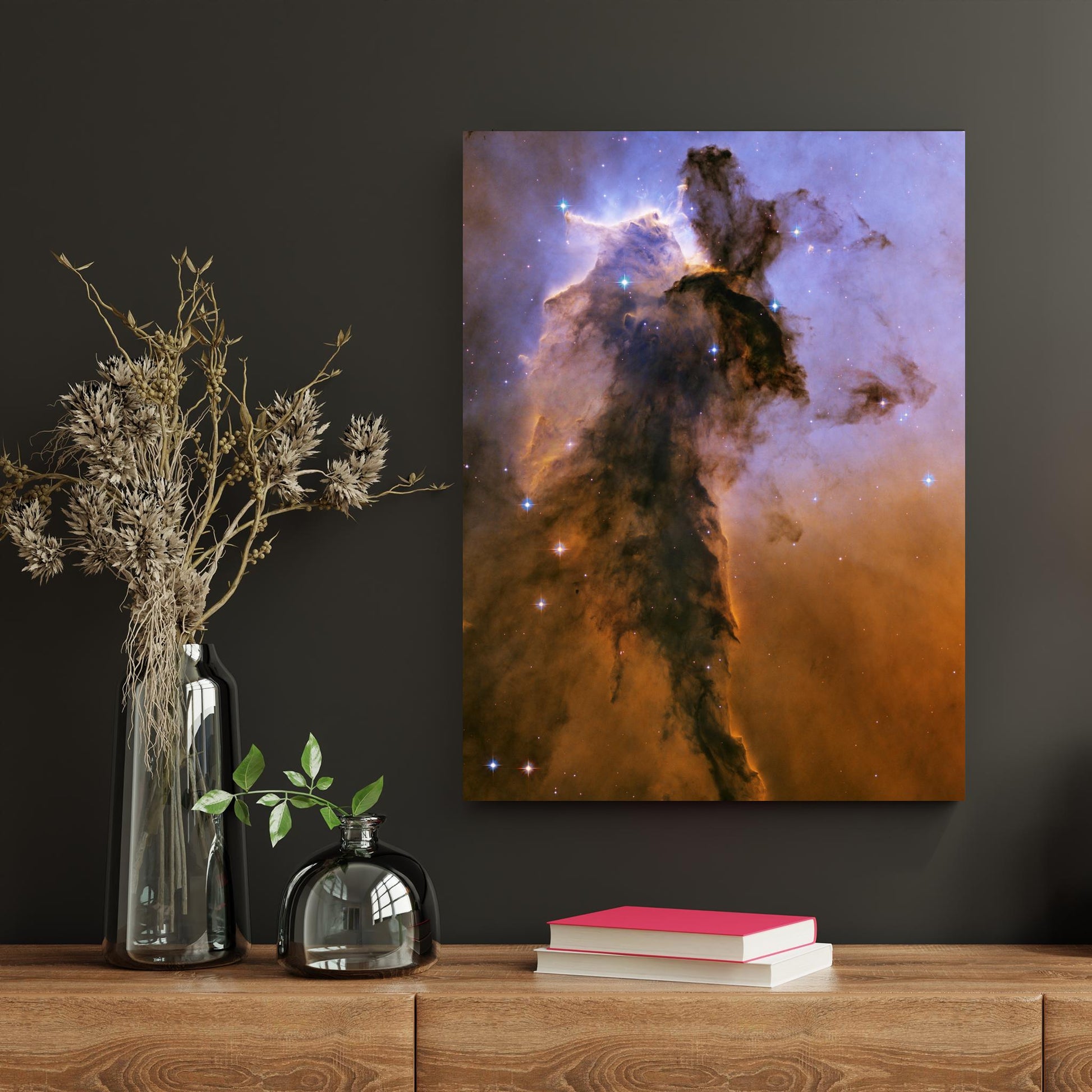 Eagle Nebula's Pillar: Nursery of Stars - Atka Inspirations