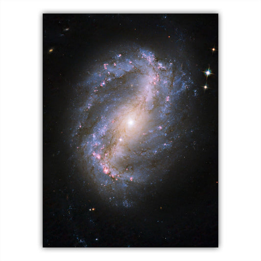 Galactic Canvas: NGC 6217 - Atka Inspirations