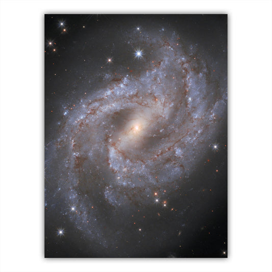 Galactic Dance: NGC 2525 Unfolds - Atka Inspirations