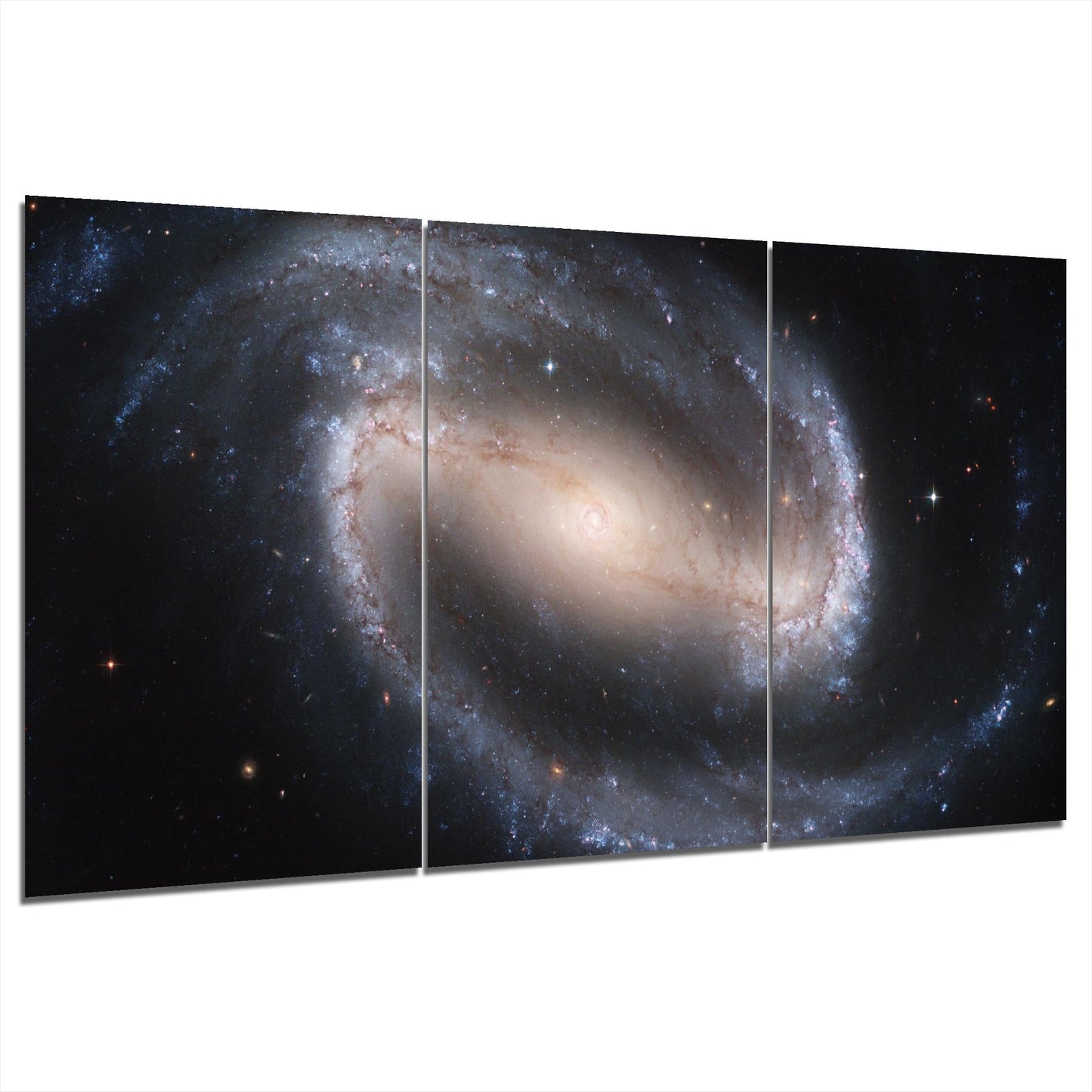 Galactic Majesty: NGC 1300 Unveiled - Atka Inspirations