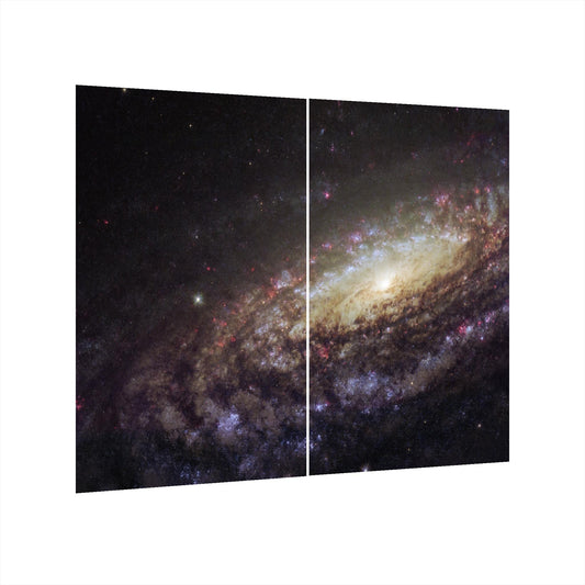 Galactic Symphony: NGC 7331 - Atka Inspirations