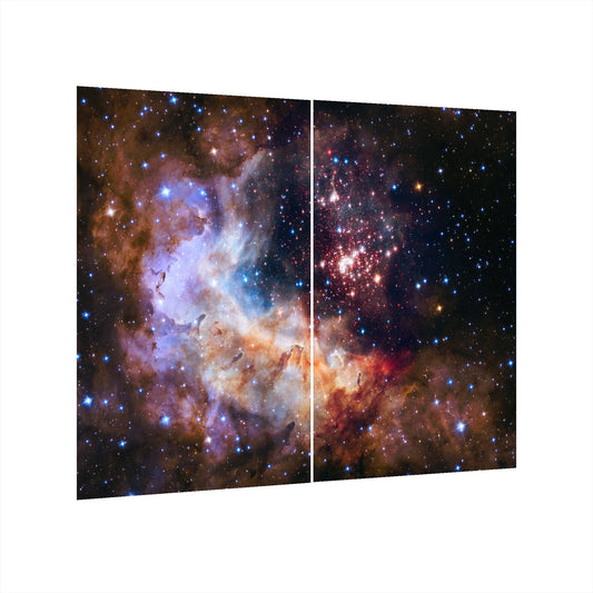 Hubble's Anniversary Tribute: Westerlund 2 - Atka Inspirations