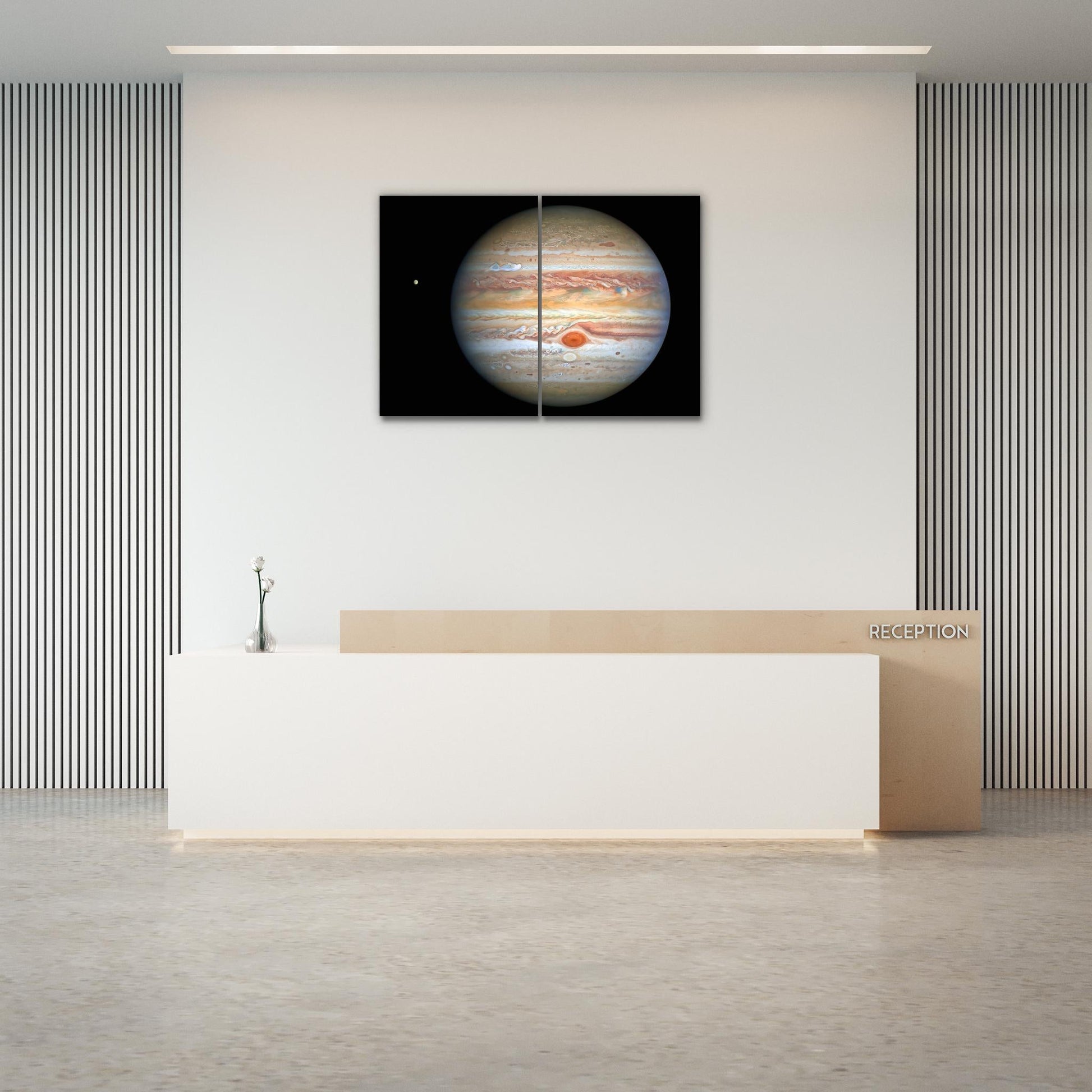 Jupiter and Europa: Celestial Pair - Atka Inspirations