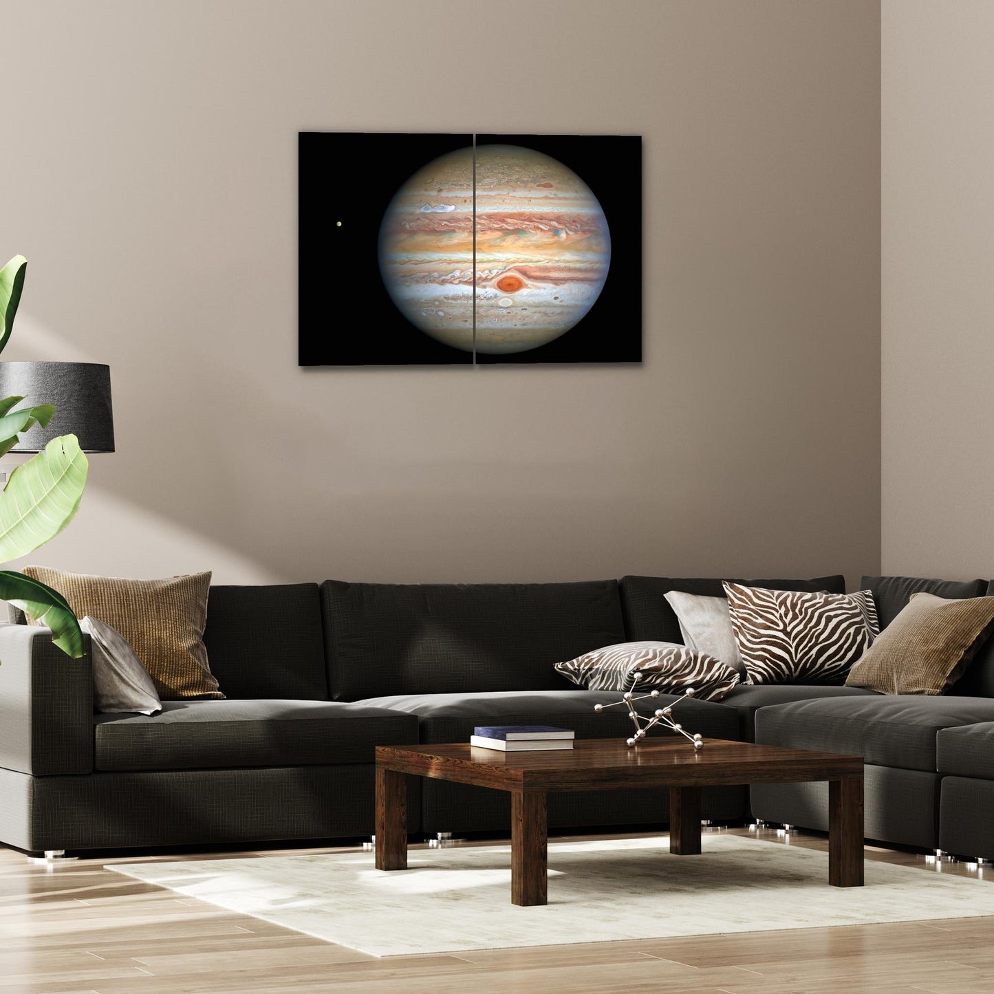 Jupiter and Europa: Celestial Pair - Atka Inspirations