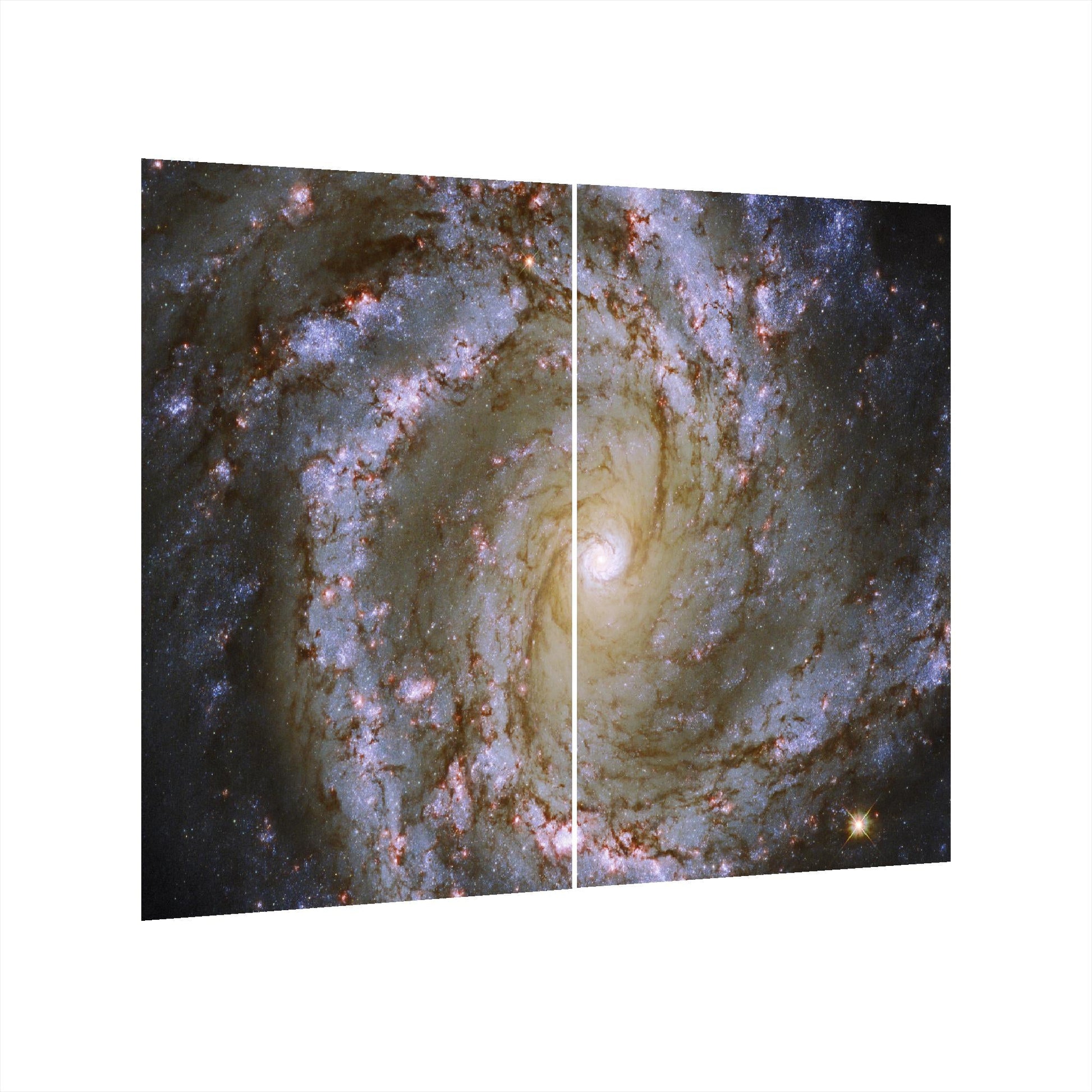 Spiral Elegance: Galaxy M61 - Atka Inspirations