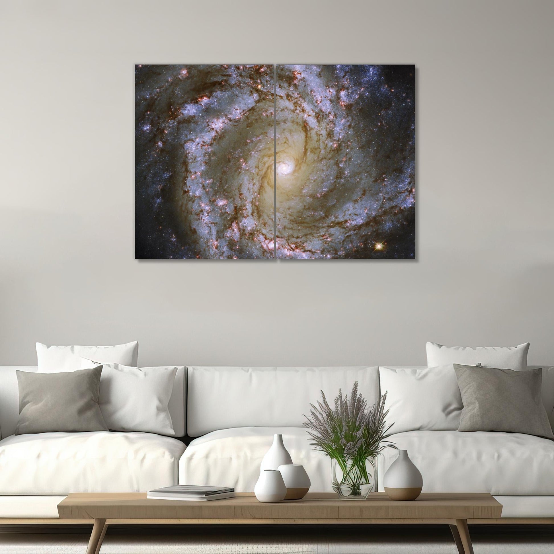 Spiral Elegance: Galaxy M61 - Atka Inspirations