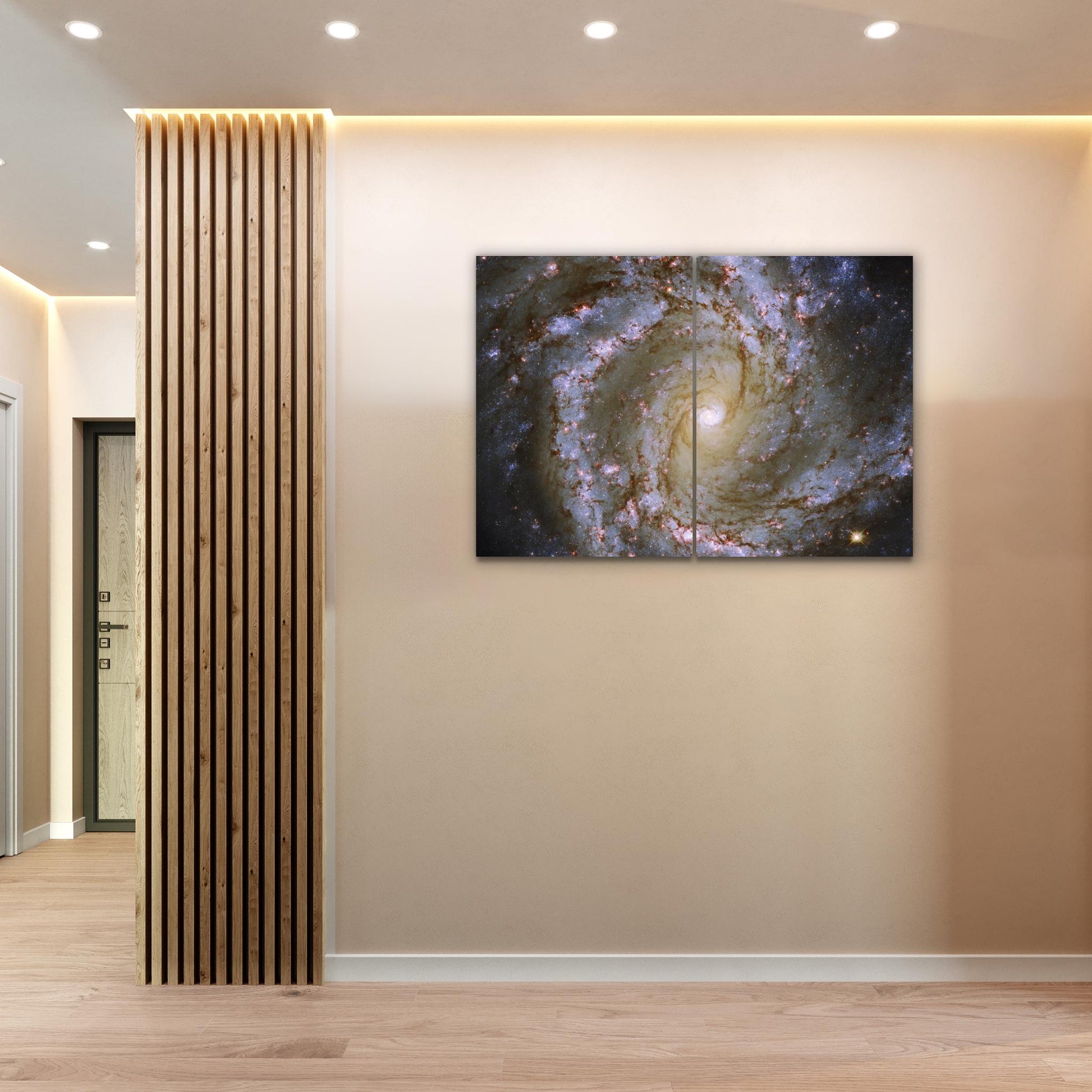 Spiral Elegance: Galaxy M61 - Atka Inspirations
