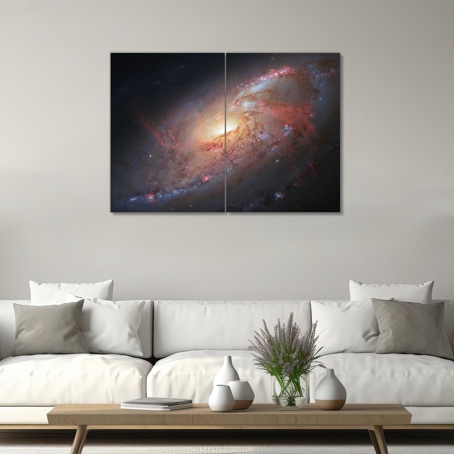 Stellar Depths: Messier 106 - Atka Inspirations