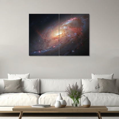 Stellar Depths: Messier 106 - Atka Inspirations