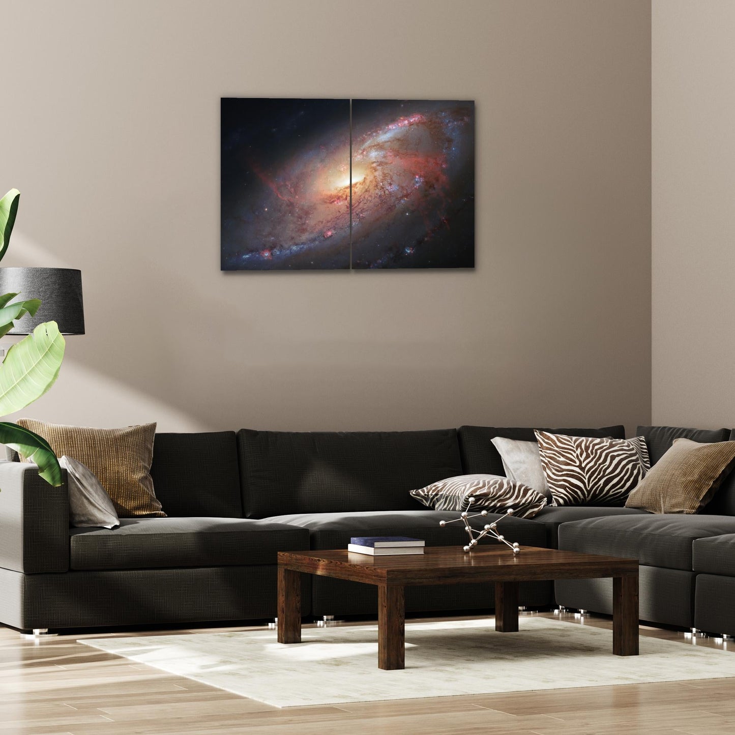 Stellar Depths: Messier 106 - Atka Inspirations