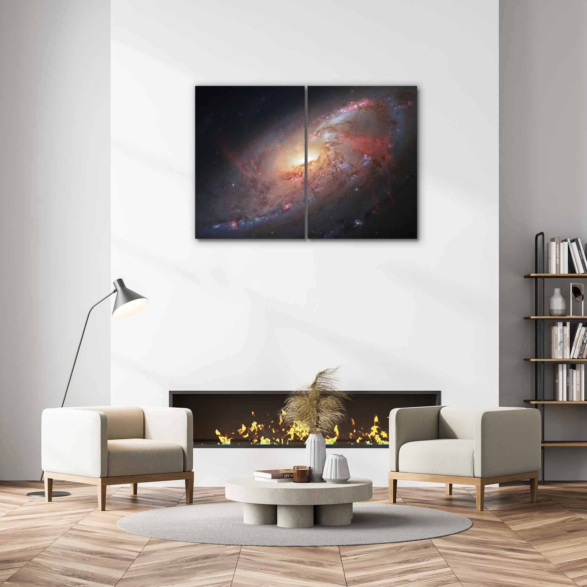 Stellar Depths: Messier 106 - Atka Inspirations