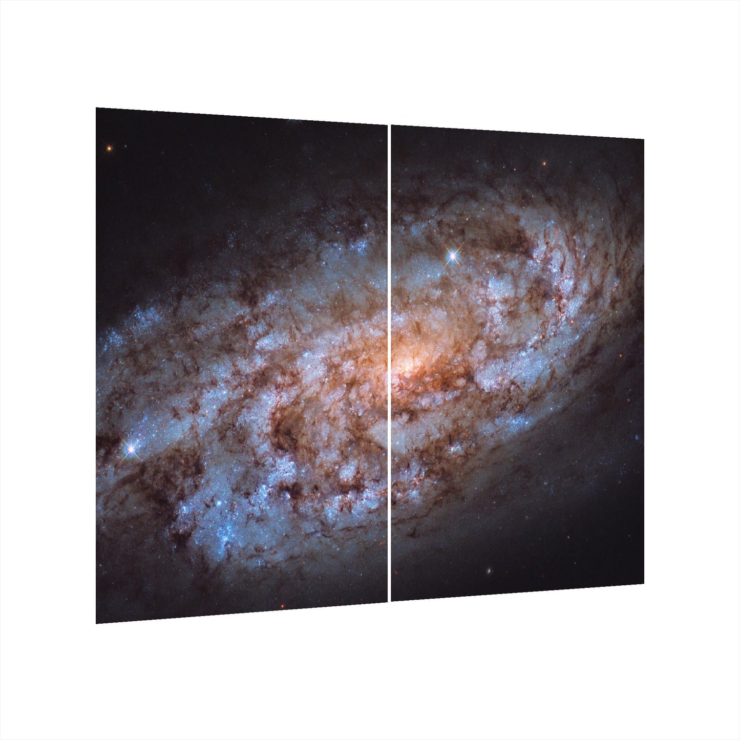 Stellar Forge: NGC 1792 Unleashed - Atka Inspirations