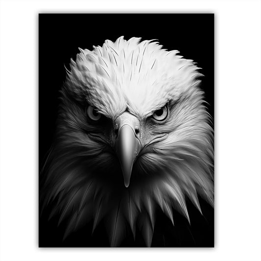 Bald Eagle Portrait - Atka Inspirations