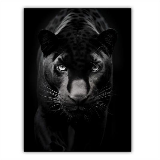 Black Panther Portrait - Atka Inspirations