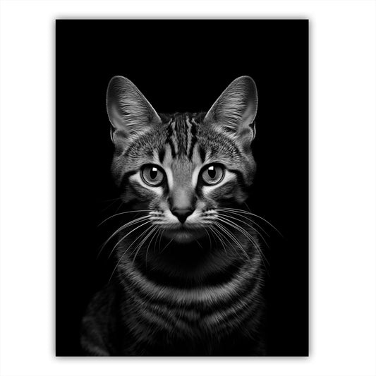 Cat - European Shorthair Portrait - Atka Inspirations