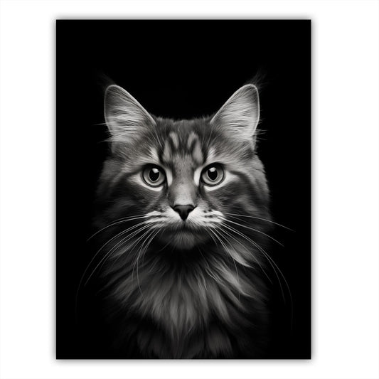 Cat Portrait - Atka Inspirations