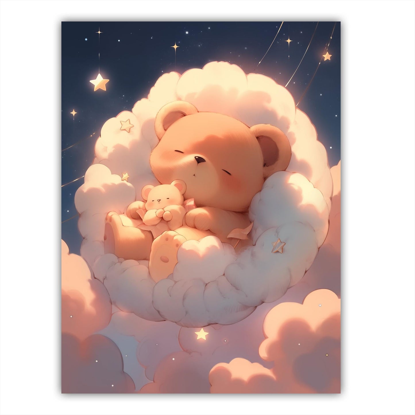 Celestial Teddy Hug - Atka Inspirations