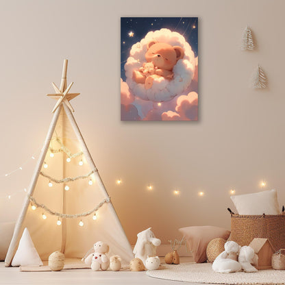 Celestial Teddy Hug - Atka Inspirations