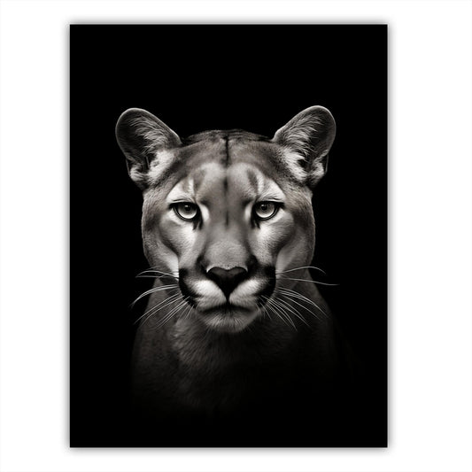 Cougar Portrait - Atka Inspirations