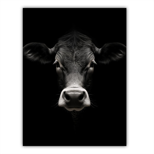 Cow Portrait - Atka Inspirations