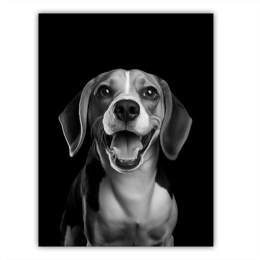 Dog - Beagle Portrait - Atka Inspirations