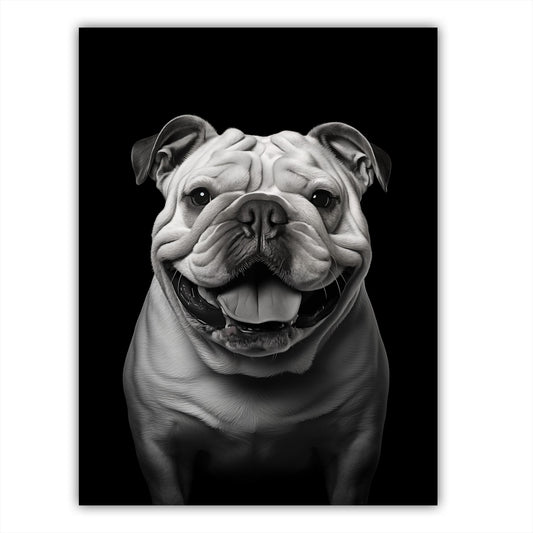 Dog - Bulldog Portrait - Atka Inspirations
