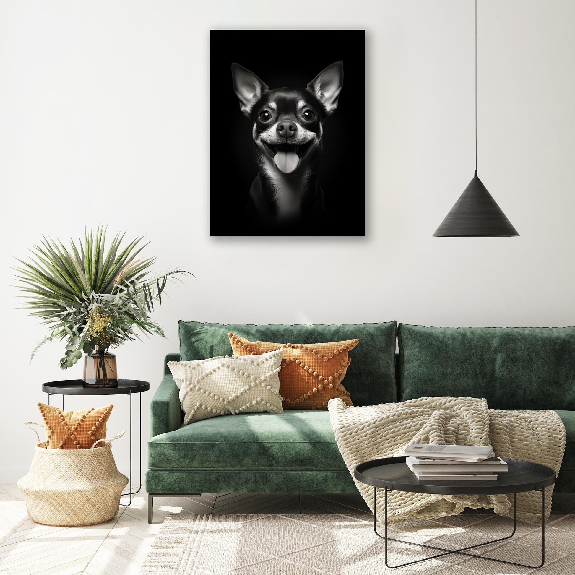 Dog - Chihuahua Portrait - Atka Inspirations