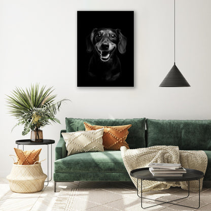 Dog - Dachshund Portrait - Atka Inspirations