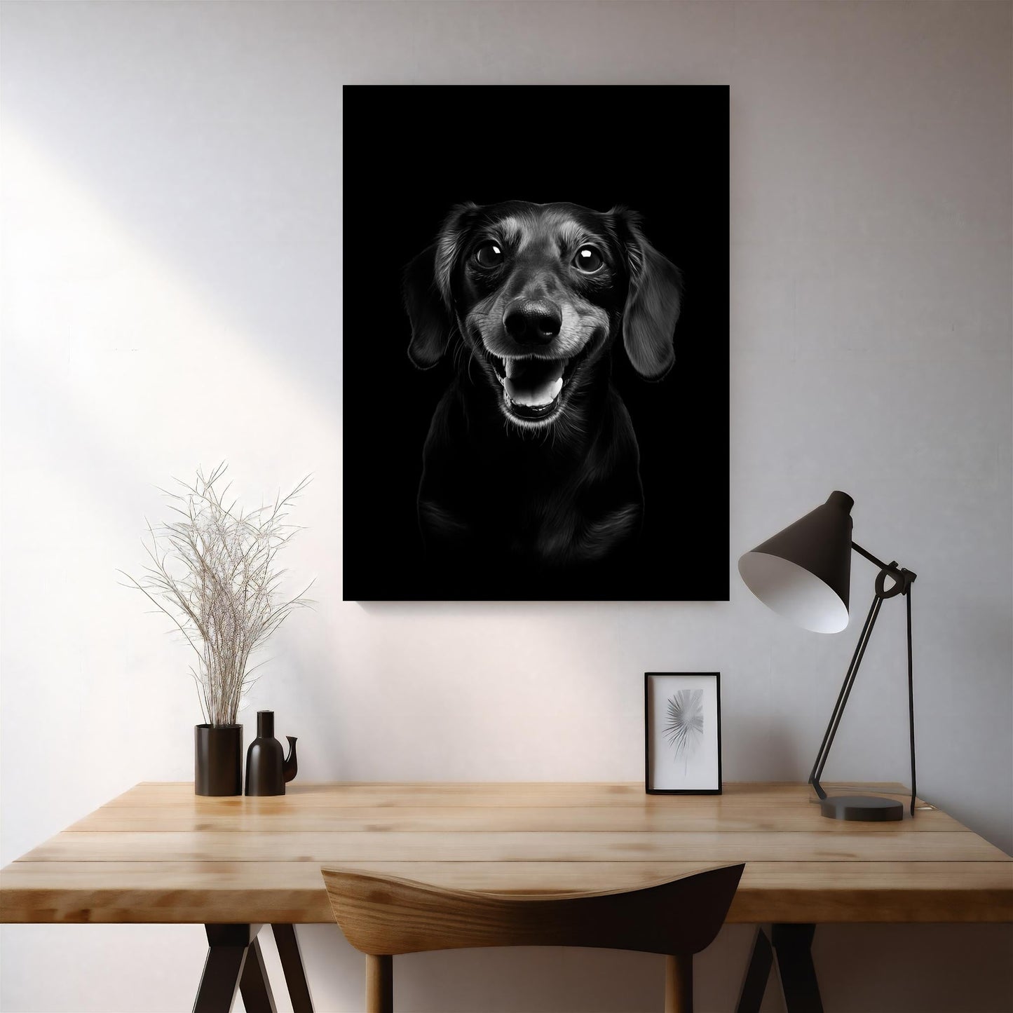 Dog - Dachshund Portrait - Atka Inspirations