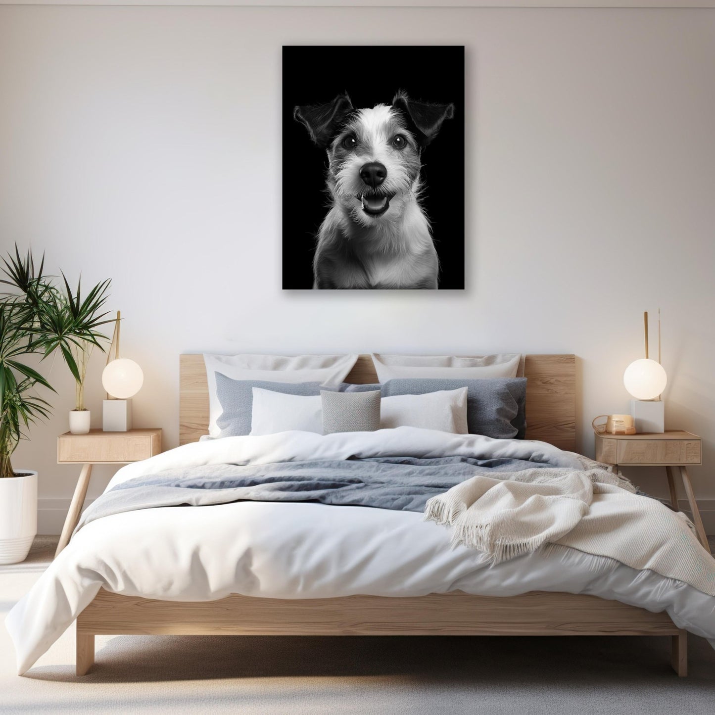 Dog - Jack Russel Terrier Portrait - Atka Inspirations