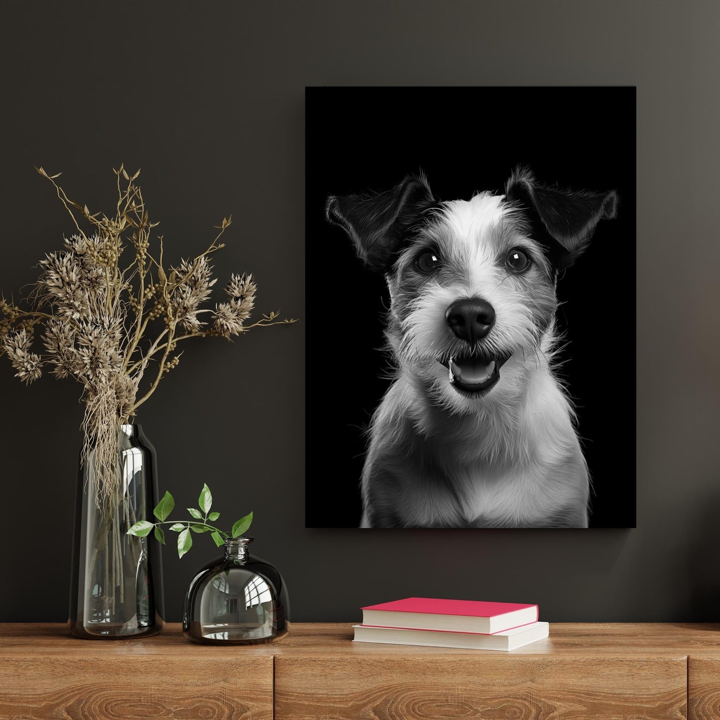 Dog - Jack Russel Terrier Portrait - Atka Inspirations