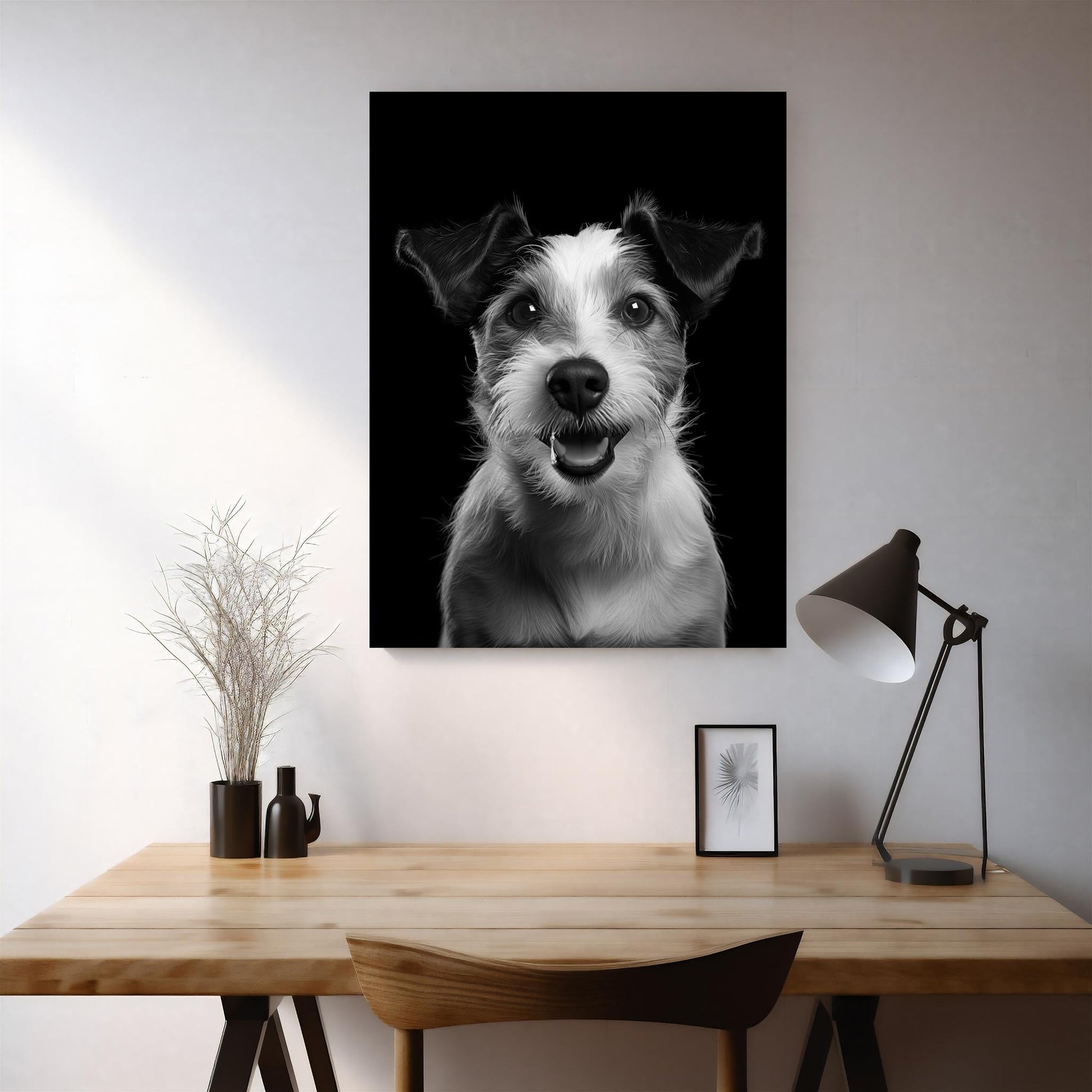 Dog - Jack Russel Terrier Portrait - Atka Inspirations