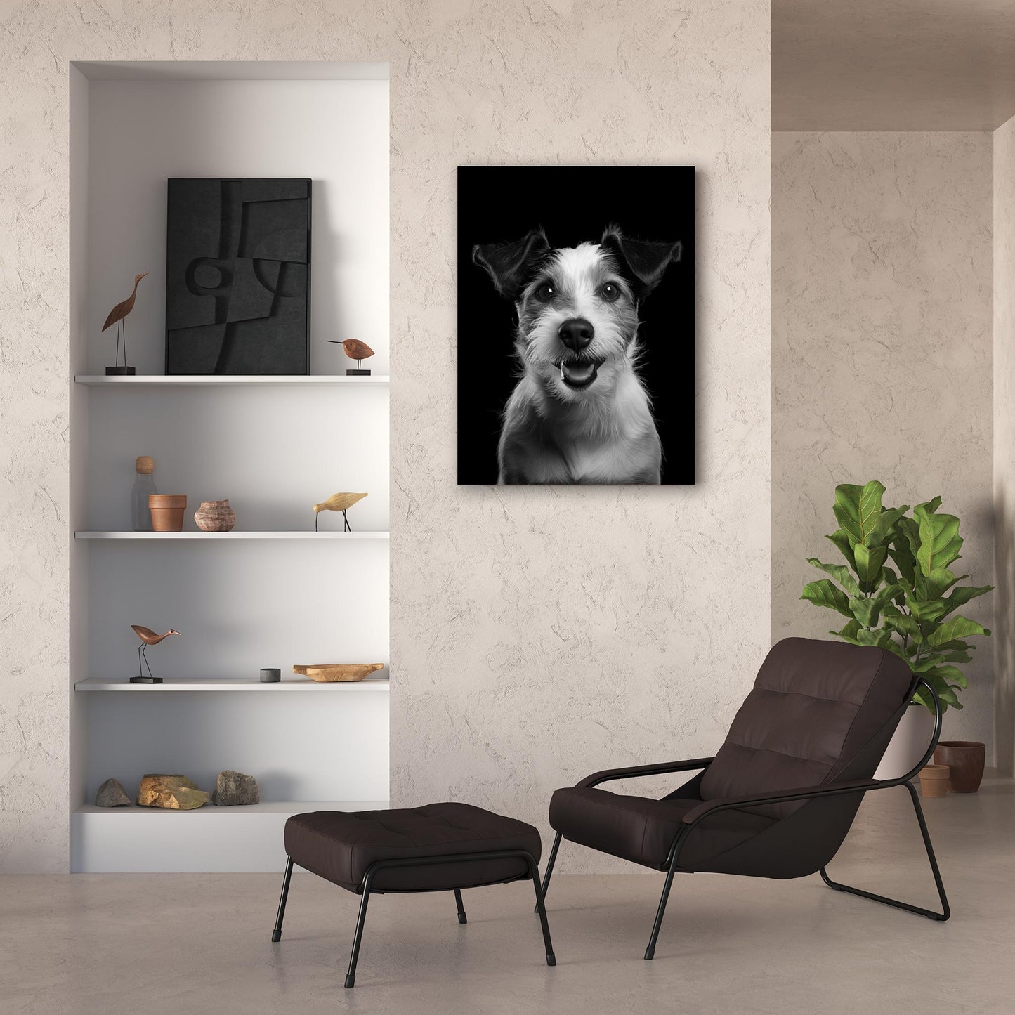 Dog - Jack Russel Terrier Portrait - Atka Inspirations