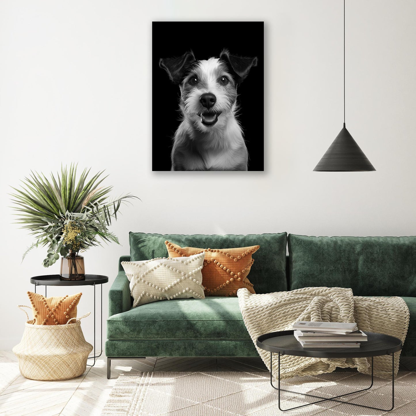 Dog - Jack Russel Terrier Portrait - Atka Inspirations