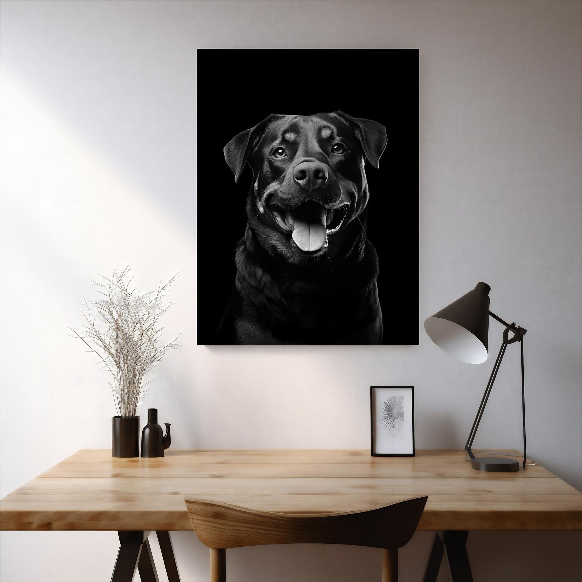 Dog - Rottweiler Portrait - Atka Inspirations