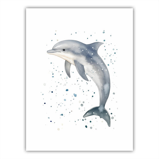 Dolphin's Ocean Dance - Atka Inspirations