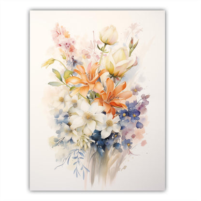 Dreamy Flower Bouquet I - Atka Inspirations