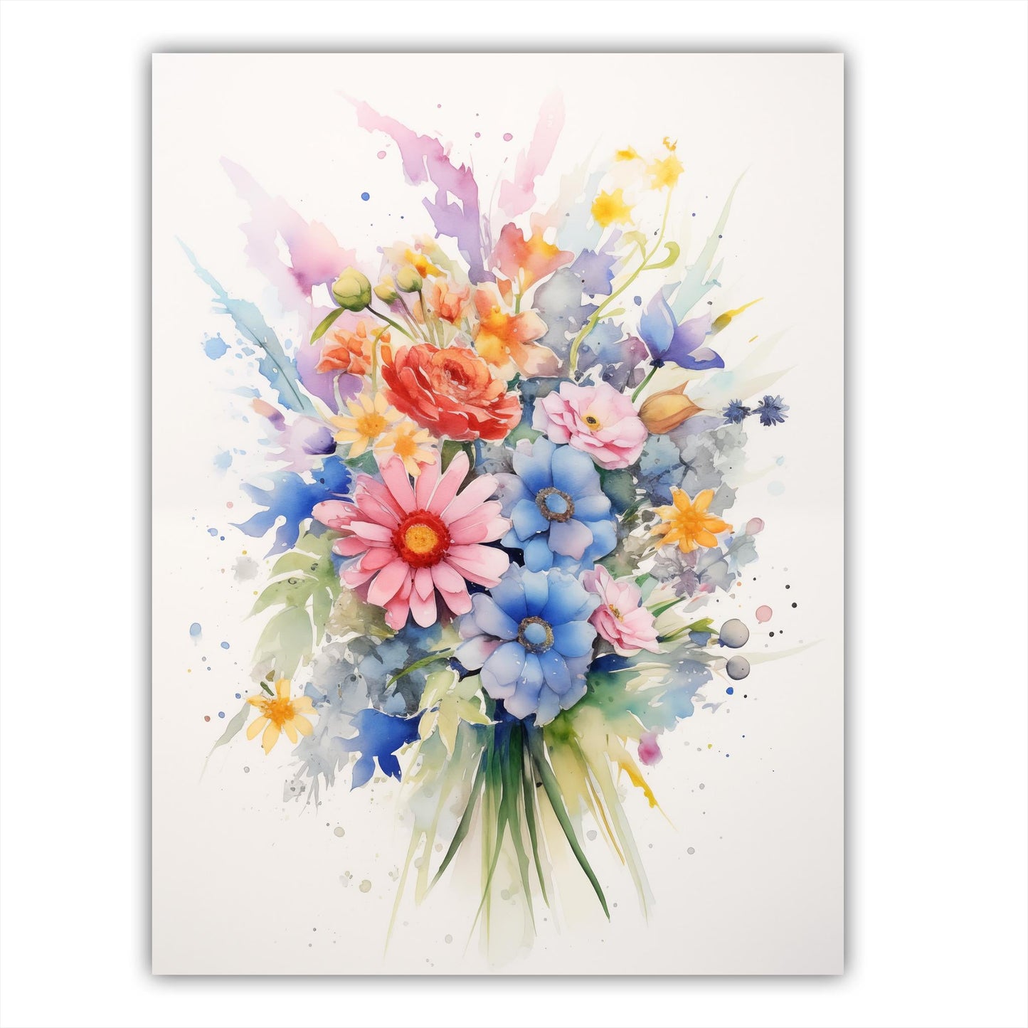 Dreamy Flower Bouquet II - Atka Inspirations