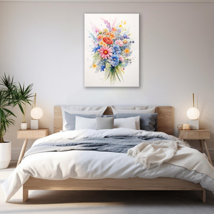 Dreamy Flower Bouquet II - Atka Inspirations