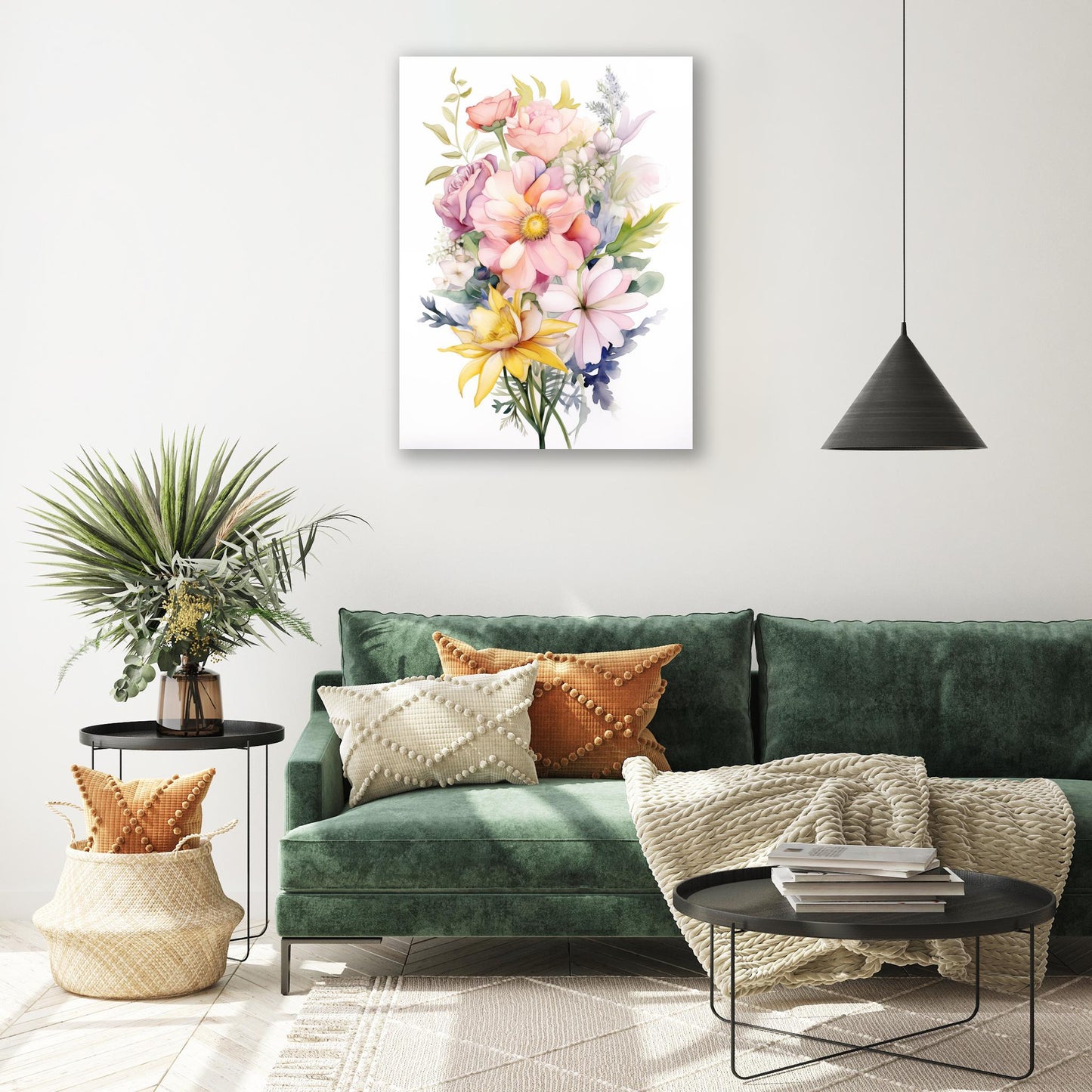 Dreamy Flower Bouquet III - Atka Inspirations