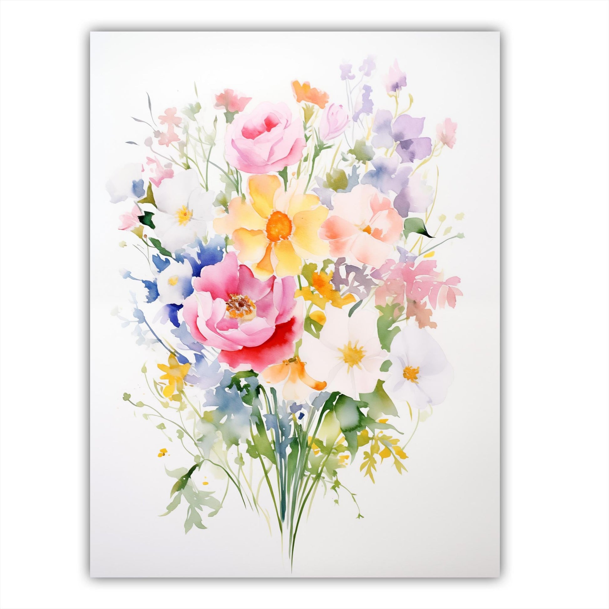 Dreamy Flower Bouquet IV - Atka Inspirations