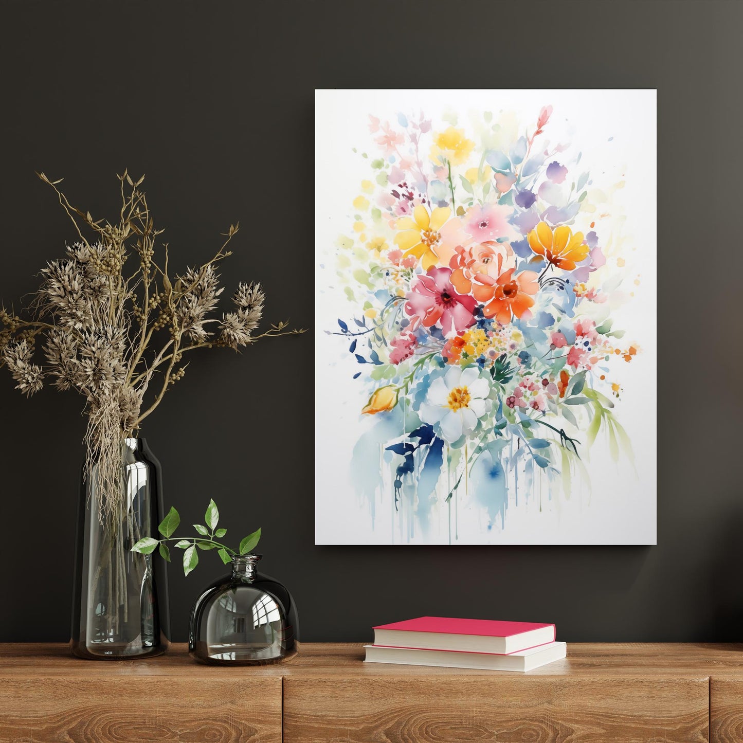 Dreamy Flower Bouquet IX - Atka Inspirations
