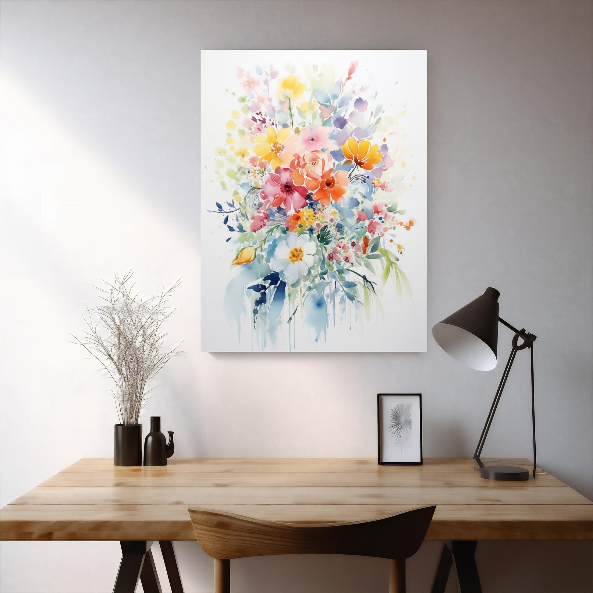 Dreamy Flower Bouquet IX - Atka Inspirations